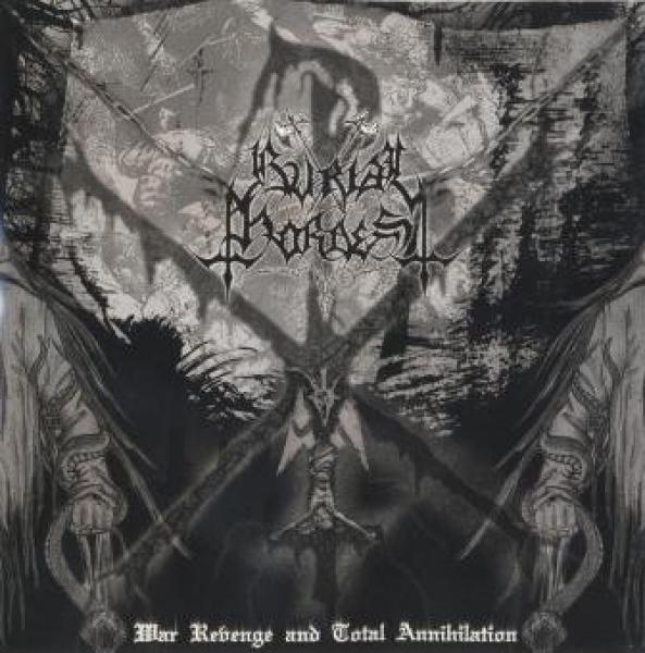 Burial Hordes – War Revenge And Total Annihilation CD